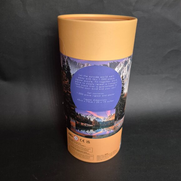 1000 Piece "Mirror Lake" Jigsaw Puzzle - Picture 3 of 3